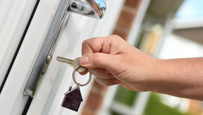 Keys to your new home